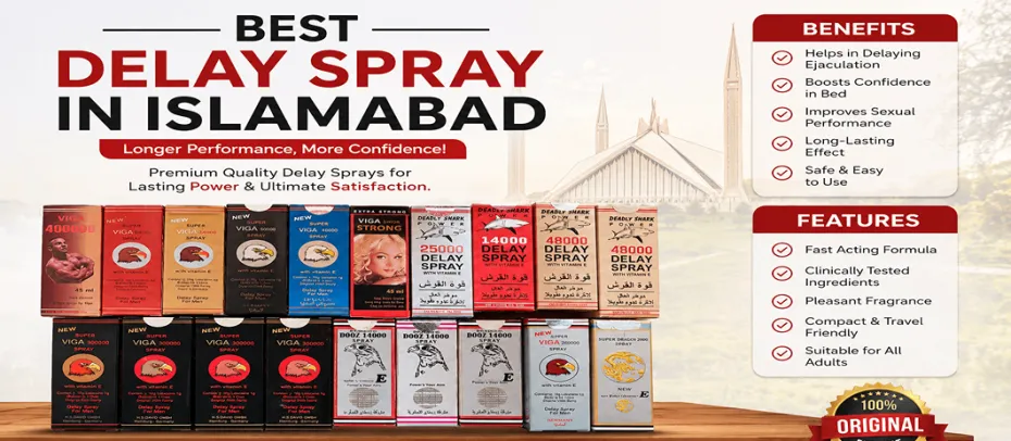 Best Delay Spray in Islamabad: Options & Tips