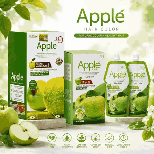 Apple Hair Color brand logo