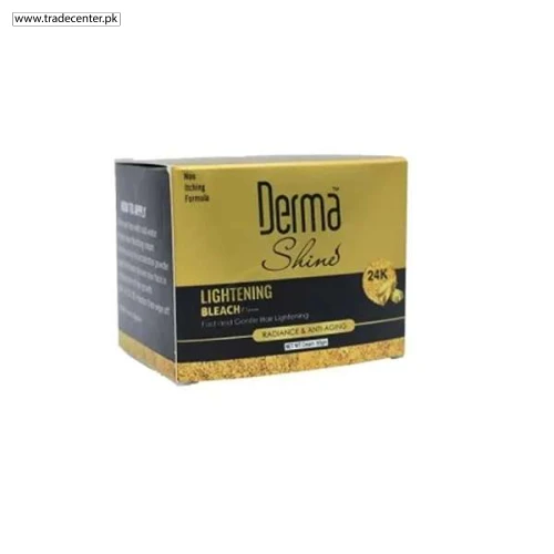 24k Gold Anti Aging Lightening Bleach Cream