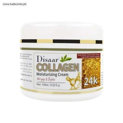 24K Gold Collagen Skin Care Moisturizing Nourishing Facial Cream