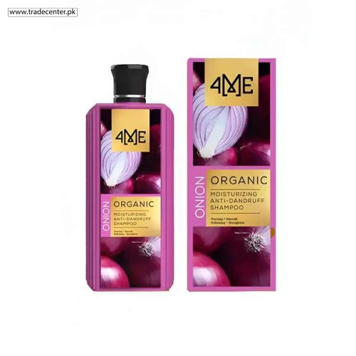 4ME Onion Organic Hair Shampoo