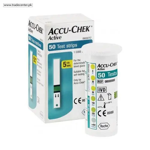 Accu-Check Active Strips 50s