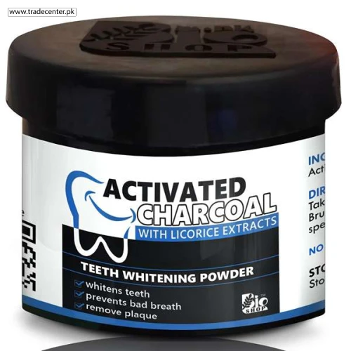 Activated Charcoal Teeth Powder