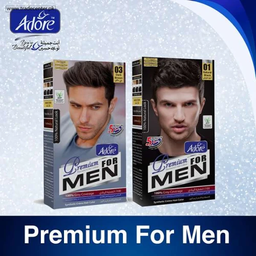 Adore Premium Hair Color For Men