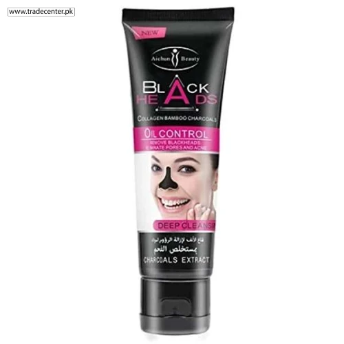 Aichun Beauty Blackhead Remover Black Mask Deep Cleansing Peel-off Mask for Blackheads Remove