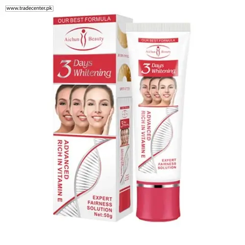 Aichun Beauty Face & Body Glowing Cream Private 50G