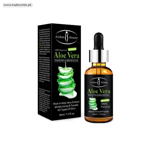 Aichun Beauty Serum 100% Natural Face Lifting Smoothing Oil Control Acne Perfecting Primer