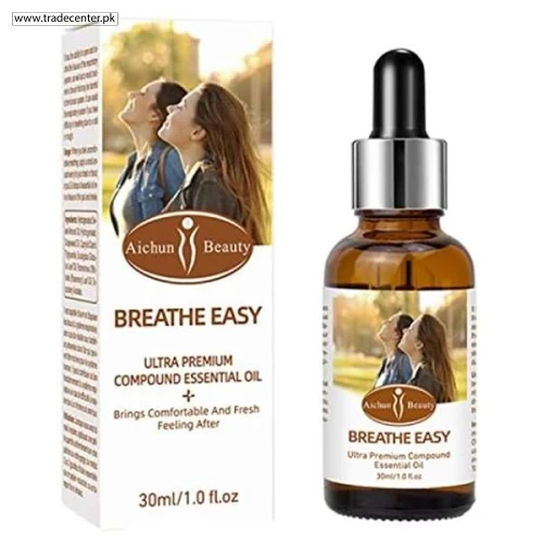 AICHUN BEAUTY Breath Easy Essential Oil Inhale Serum Assist Respiratory System Due Cold