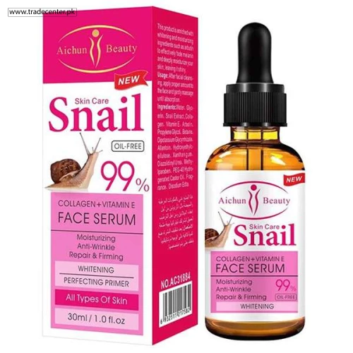Aichun Beauty Snail 99% Collagen Face Serum