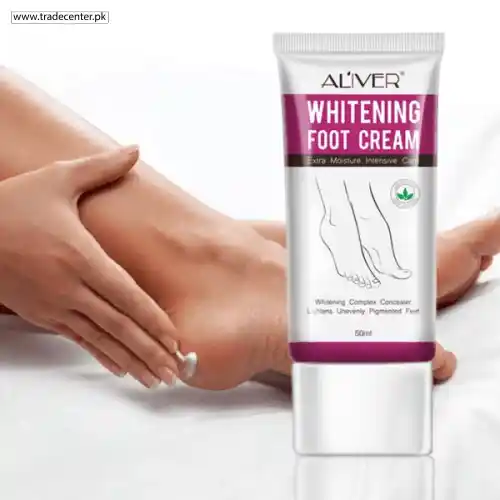 Aliver Foot Cream Whitening Cream Moisturizing Care In Pakistan