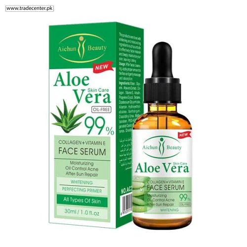 Aloe Vera Moisturizing Face Serum
