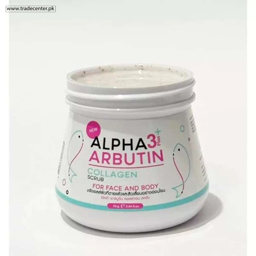 Alpha Arbutin 3 Plus Collagen Scrub