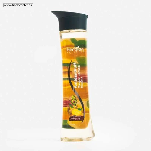 Anti Dandruff Ginger Lemon Shampoo