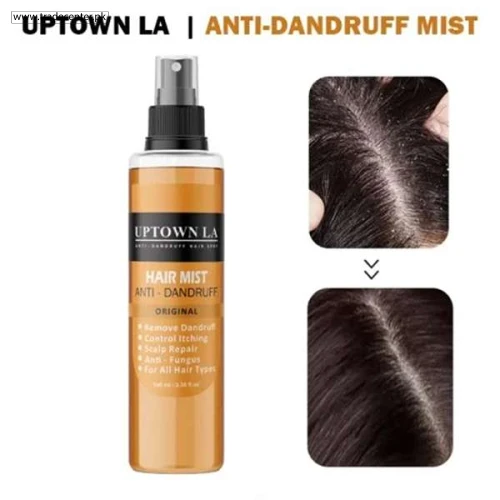 Anti Dandruff Hair Mist For Dandruff Removal and Itching Control For all Hair types