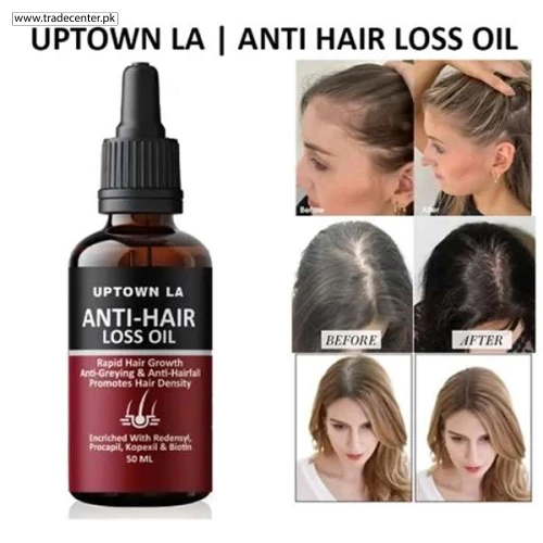 Anti Hair Loss Hair Regrowth Oil