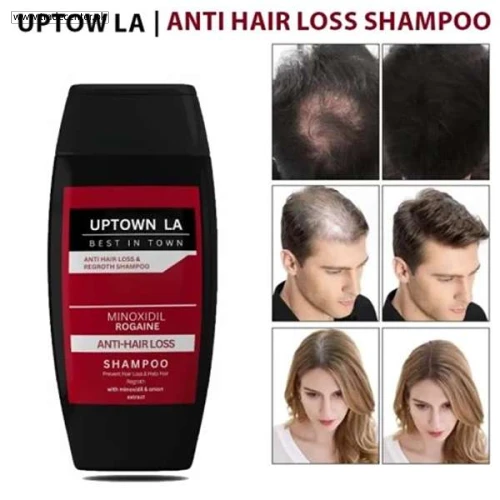 Anti Hair Loss & Regrowth Shampoo Best in Town