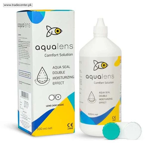 Aqualens Comfort Contact Lens Solution