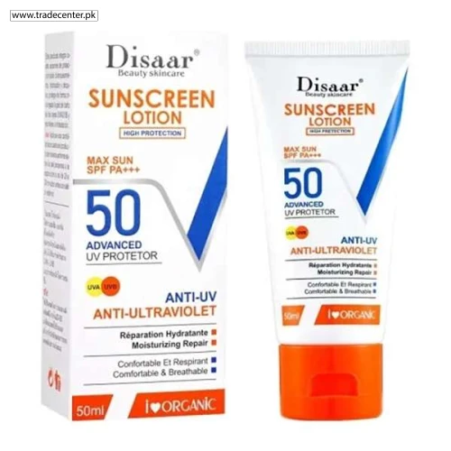 UV Protection Glowing 50PA+++ Sunscreen Lotion Sunscreen