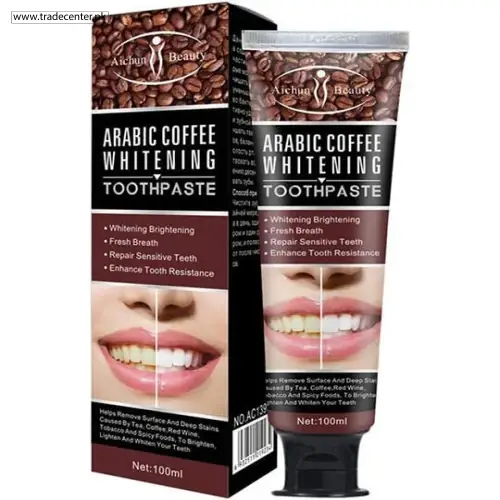 Arabic Coffee Whitening Toothpaste In Pakistan