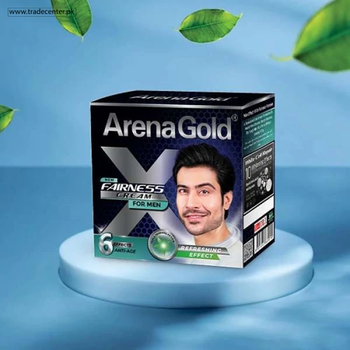 Arena Gold Men Cream