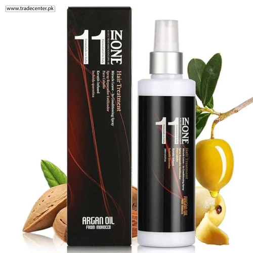 Argan Oil 11 in One Hair Treatment Miracle Leave In Conditioning Spray