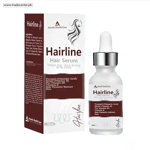 Ascetic Health Care Hairline Serum, 30ml