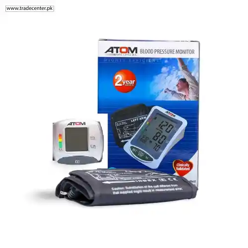 Atom 904 Arm Type Blood Pressure Monitor