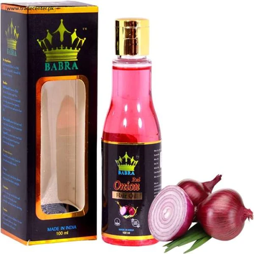 Babra Onion Hair Oil