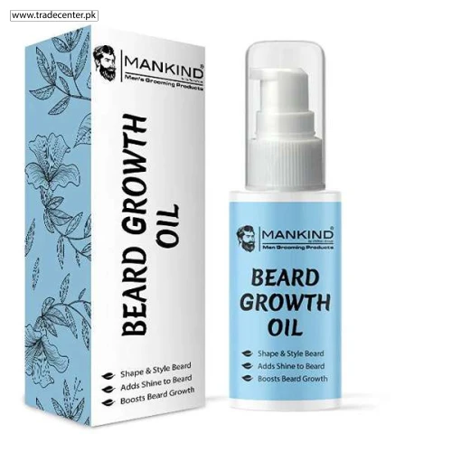 Beard Growth Oil