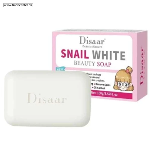 Beauty Moisturizing Glow Snail Soap