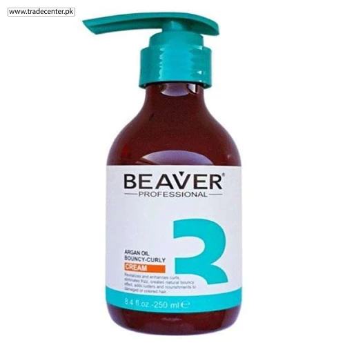 Beaver Argan Oil Bouncy Curly Cream