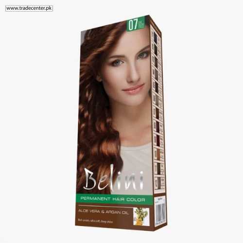 Belini Copper Brown 5.43 Hair Color