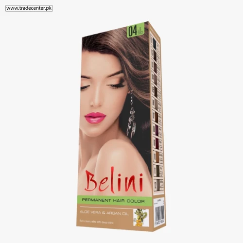 Belini Light Brown 5.0 Hair Color