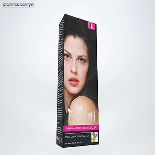 Belini Natural Black Permanent Hair Color