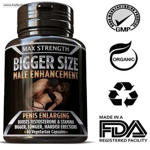 Bigger Size Penis Enlargement Capsules