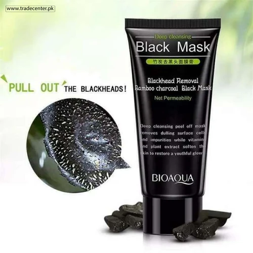 BIOAQUA Black Head Removal Mask Deep Cleansing Skin