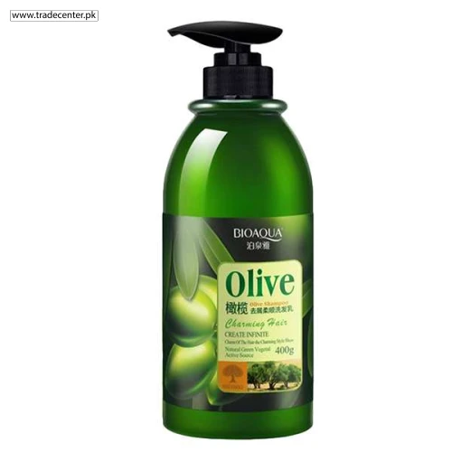 Bioaqua Natural Olive Shampoo