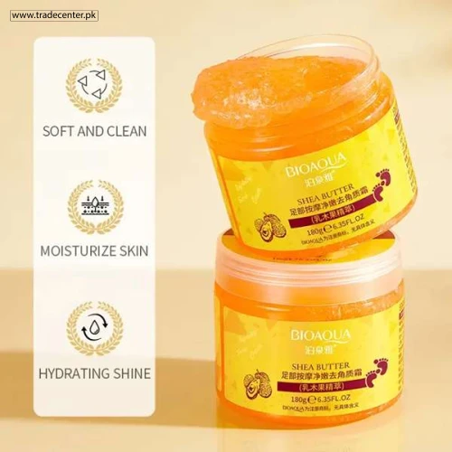 Bioaqua Shea Butter Foot Cream