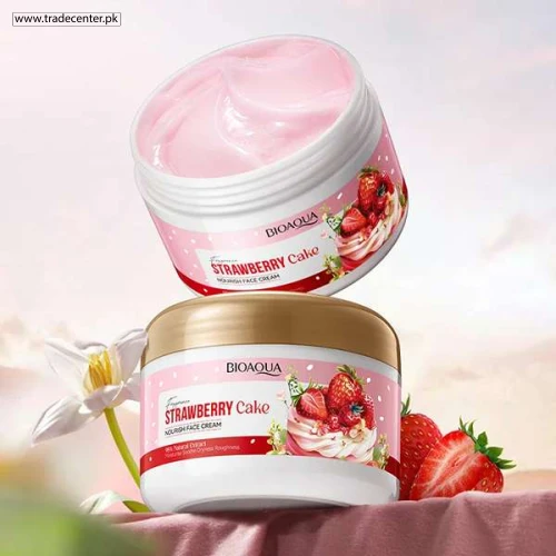 Bioaqua Strawberry Cake Nourishing Cream