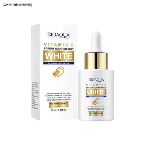 Bioaqua Vitamin C White Brighten Face Serum