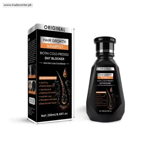 Biotin Cold Pressed Dht Blocker And Hair Growth Shampoo Price in Pakistan