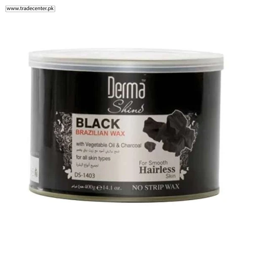 Black Brazilian Wax