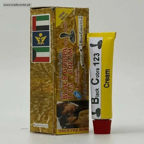 Black Cobra Cream