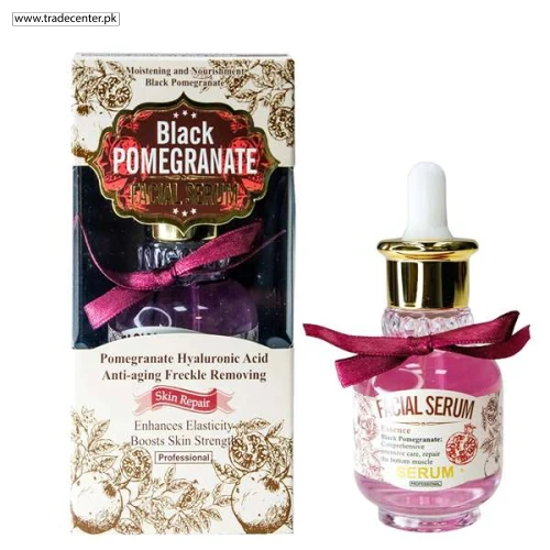 Black Pomegranate Facial Serum