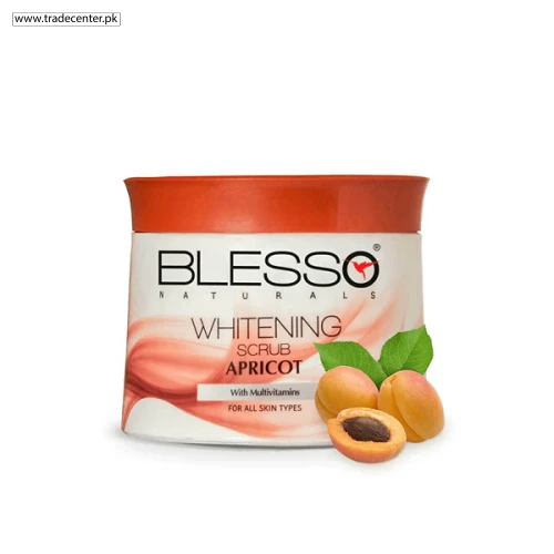 Blesso Whitening Scrub
