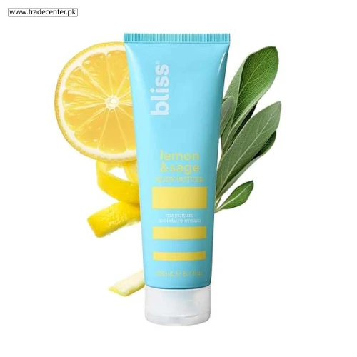 Bliss Lemon And Sage Body Butter