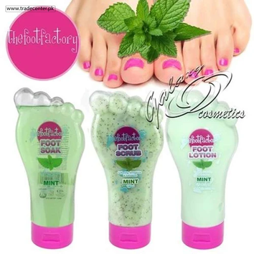 Body Luxuries Mint Foot Lotion Reviews