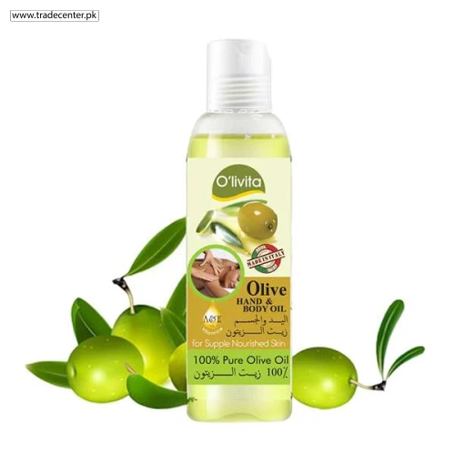 Body Massage Olivita Oil