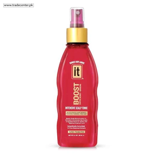 Boost It Intensive Scalp Tonic Spray For Women