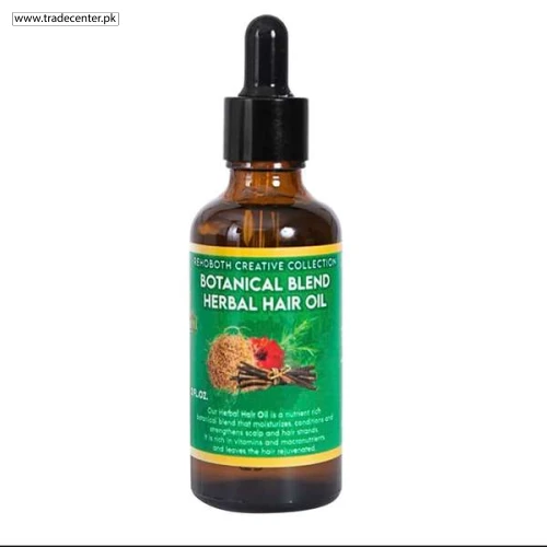 Botanical Blend Herbal Hair Oil